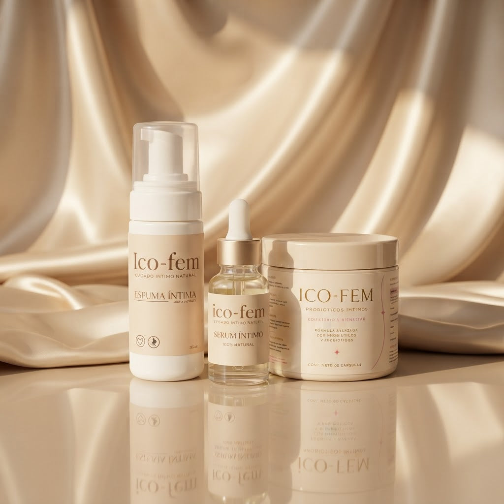 Combo Skin Care Intimo Icofem